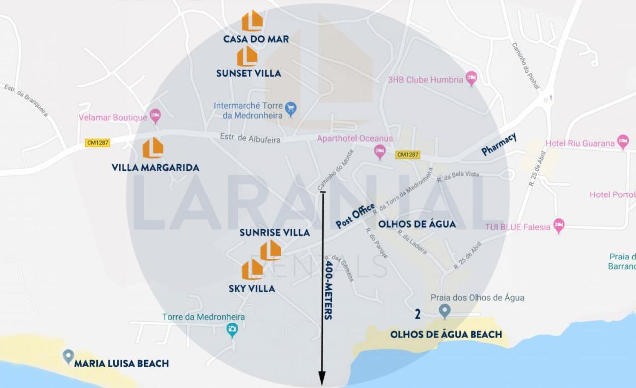 Villa Sunrise By Laranjal Albufeira
